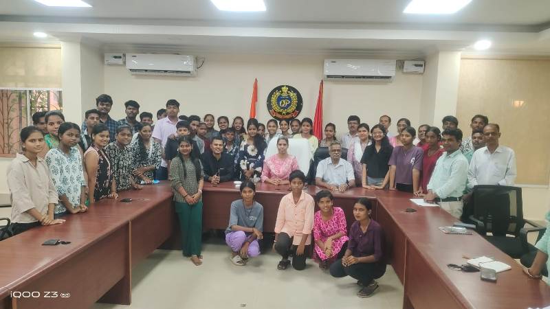 Youth Ambassadors of Change group meeting